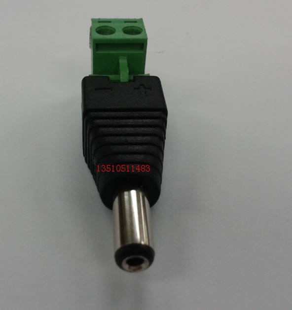 DC12V power supply 5 5 * 2 1 plug monitoring 5 5 * 2 1 monitoring power retrofit head router power head