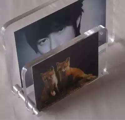 Shenzhen plexiglass Crystal photo frame exquisite workmanship quality good price discount Factory Direct
