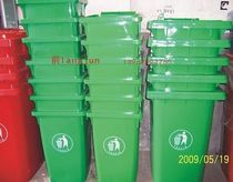 Factory direct sales 100L plastic trash can community environmental protection trash can park outdoor trash can large