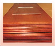 T2 grade copper plate) industrial pure copper plate)copper plate) thickness 1mm-10mm various specifications