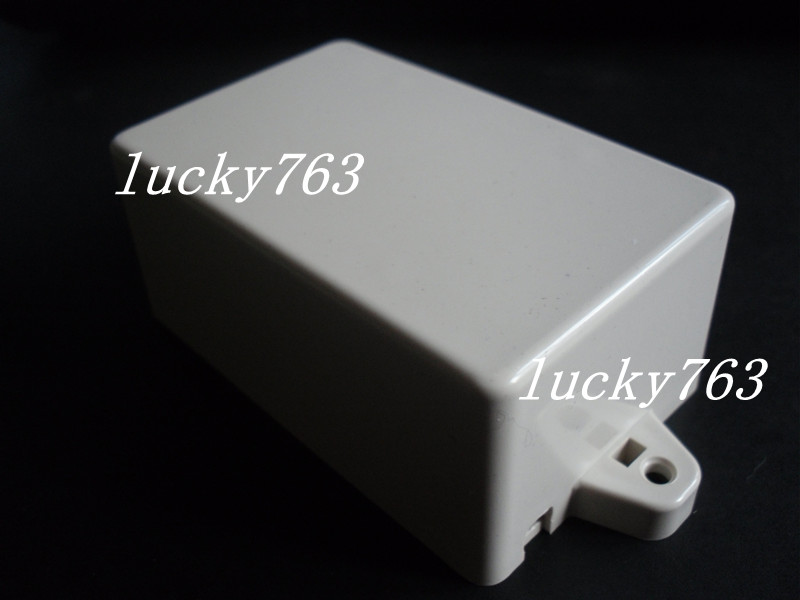 Electrical Shell Plastic Meter Host Shell Plastic Housing Tool Box 33 # 82 * 52 * 35 (Self-buckled screw-free type