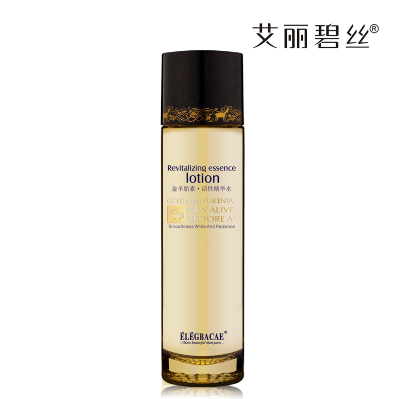 艾丽碧丝金羊胎素活性精华水120g 爽肤美白保湿提亮紧致 正品包邮
