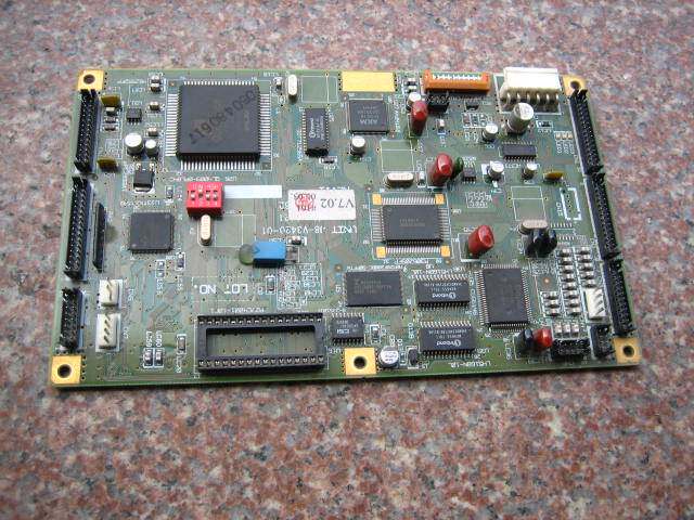 Main board of the Tempodp2050II speed printing machine (detached machine)