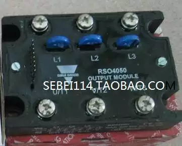 Three-phase solid state relay output module RS04050 wave soldering solid state switch