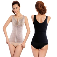 Cơ thể sau sinh đồ lót bụng eo corset cơ thể vest corset corset corset hỗ trợ áo nhựa phụ nữ đồ lót định hình toàn thân