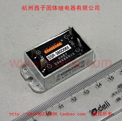 Thyristor module SSR-380D06E for power expansion