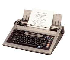 100% original imported Panasonic English electric typewriter KX-R540 Export logistics single printer