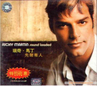 瑞奇.马丁【先声夺人】CD 正版全新未拆