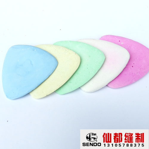 Clothing powder, sewing accessories, painting powder, clothing wheel chalk, chalk, random color, triangulation pen