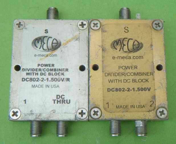 MECA DC802-2-1 500V 0 20W 7-2 0GHz 0GHz SMA 10% DYNAMOMETER