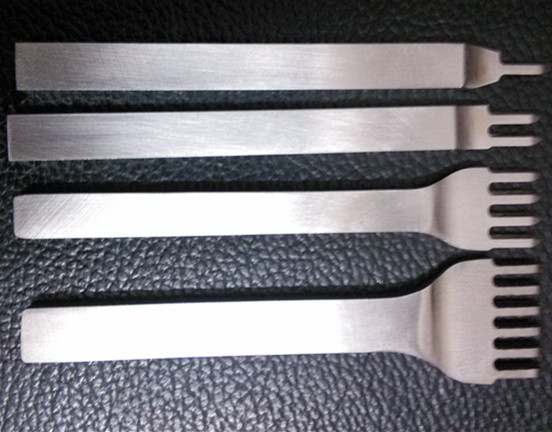 Leather tools punch tip white steel Zhengxiongling cutting hole distance 3MMDIY handmade COWHIDE art