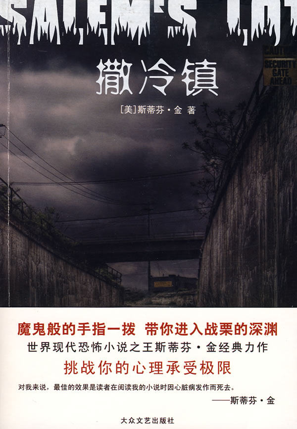 正版包邮撒冷镇正品图书书籍