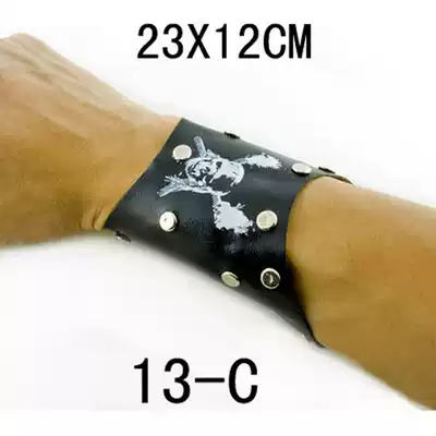 Handwear Spot prop Pirate Hand Street Dance Leather Party Material Universal Cosplay Accessories Jewelry