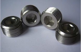 304 stainless steel inner hexagonal plug M12*12 stuffy head oil plug set screw