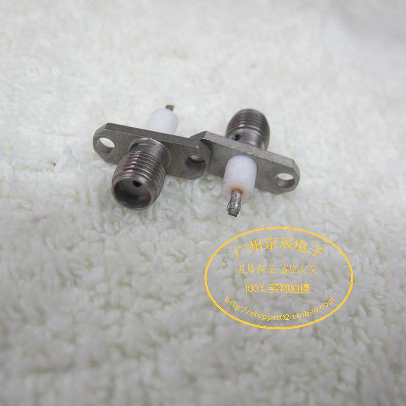 Disassembly parts: stainless steel SMA female head diamond square plate SMAKFD SMA female head diamond square plate