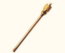 Long staple for refrigeration accessories (unidirectional vaxi)