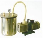 ZK-270 type vacuum saturation cylinder device pumping cylinder vacuum pump experimental barrel three-axis saturator