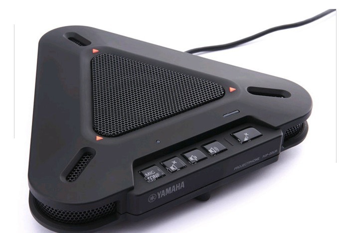 YAMAHA Mountain Leaf PJP-20UR Film Conference Omnidirectional Mack Speaker Echo Elimination Cascade