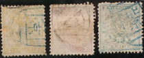 Qing Dynasty stamp Xiaolong (light tooth) old 3 full letter sales