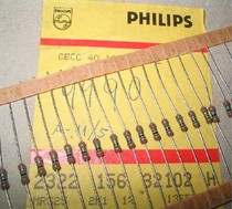 PHILIPS PHILIPS VISHAY BC 1 4W 0 25W Metal Film Resistor(Full range)