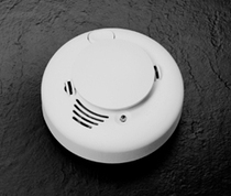 American General GE wireless smoke detector 60-848-02-95r for security system