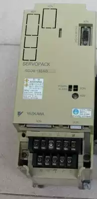 SGDB-30ADG Yaskawa server SGMG-30A2ABS a set of disassembly test intact