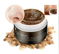 [Đặc biệt hàng ngày] Hàn Quốc MIZON Honey Brown Sugar Scrub Mặt tẩy tế bào chết Da đầu chết Da gà tẩy tế bào chết da mặt