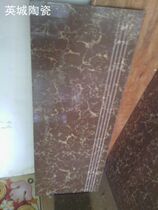 800X300楼梯踏步砖 二次加工  普拉提踏步砖 枣红 16一套