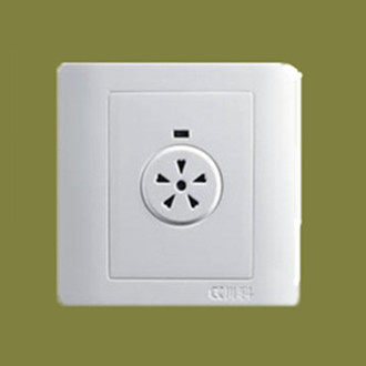 Chuanko electronic switch socket 86 panel sound and light control switch D-16K second-line system LED sound control switch D-85K