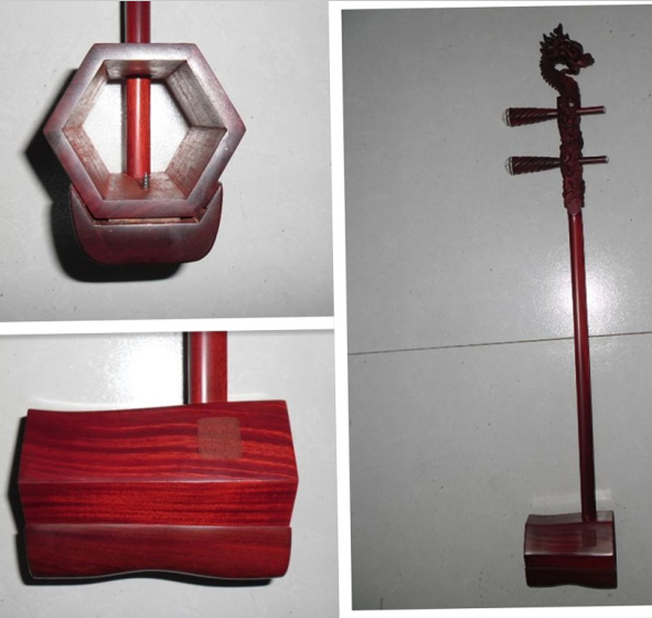 Factory direct African small leaf red sandalwood faucet Yuehu blank Yuehu shelf send piano box accessories