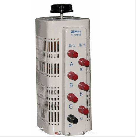 Shanghai Full Force Three-Phase Contact Regulator TSGC2-1 5KVA 1500VA 1050W 0-430V Adjustable