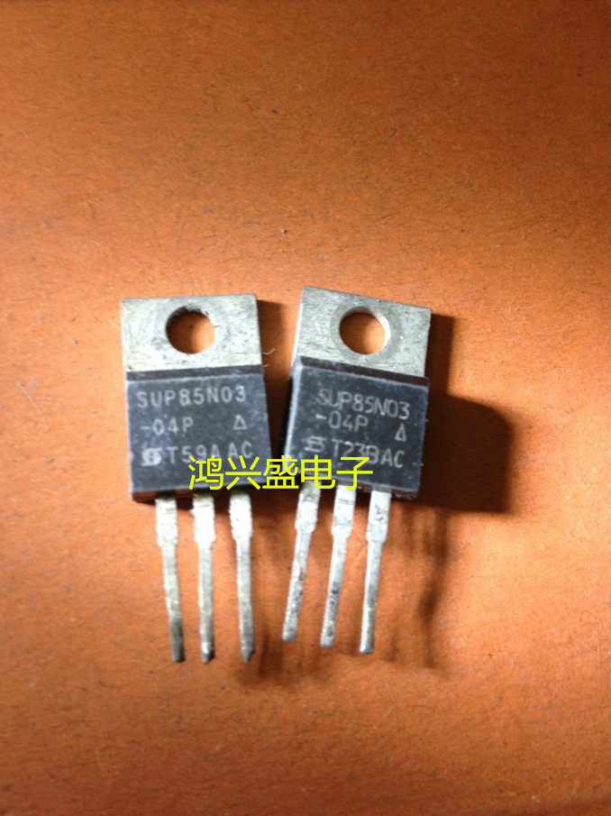 Triode supply SUP85N03 instrument test quality assurance