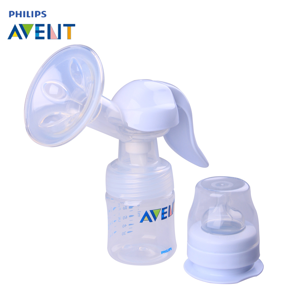 正品飞利浦新安怡手动吸乳器SCF310/88 宽口径pp手动吸奶器挤奶器
