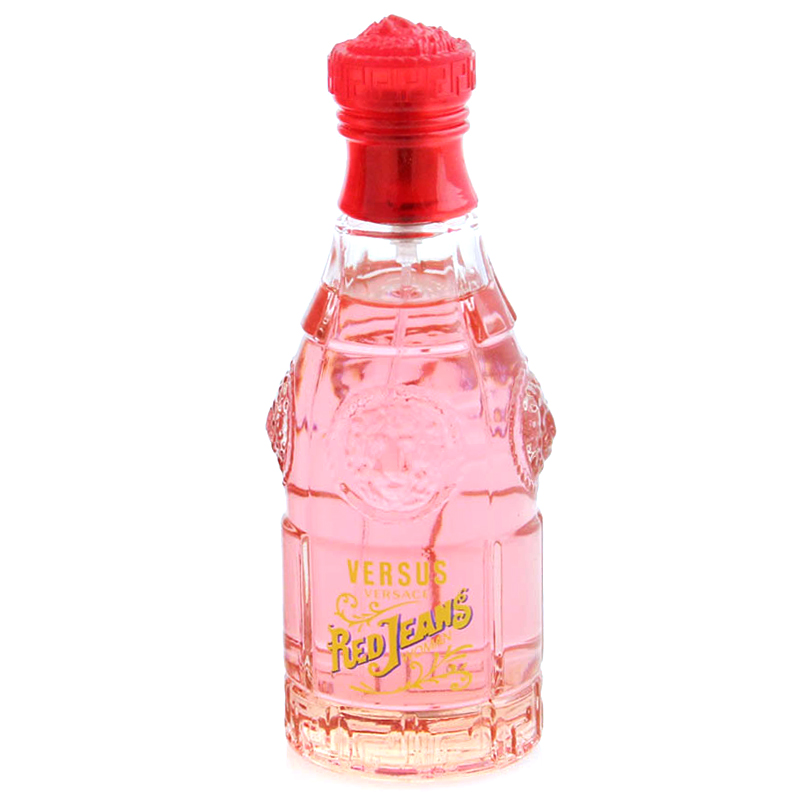 Versace/范思哲 Red Jeans红可乐牛仔女士中性淡香水75ml