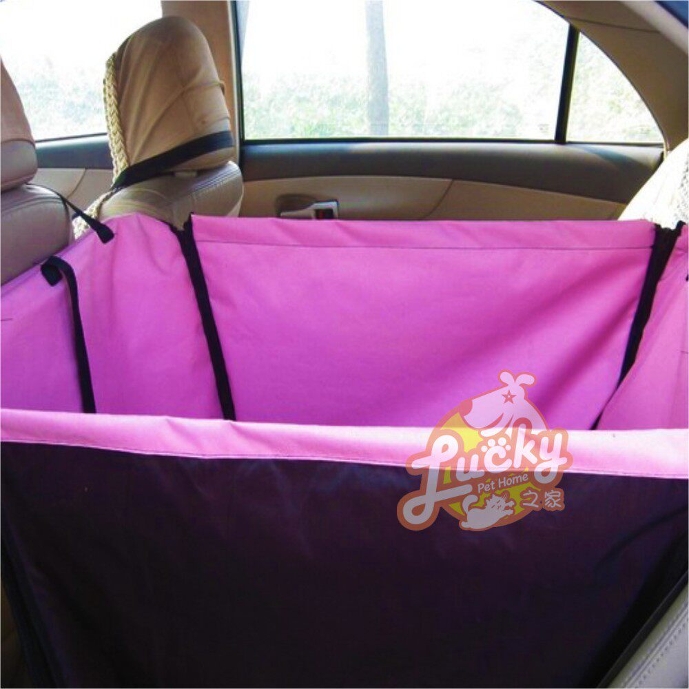 Pet car bed dog single seat 3D stereo car mat anti-fouling waterproof rear car mat