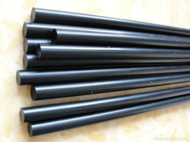 Supply diameter 10mm plexiglass black rod solid acrylic black rod PMMA cylinder one meter price