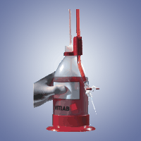 德国VITLAB 滴定管,Dr.Schilling型 共用型滴定管 Dr.Schilling