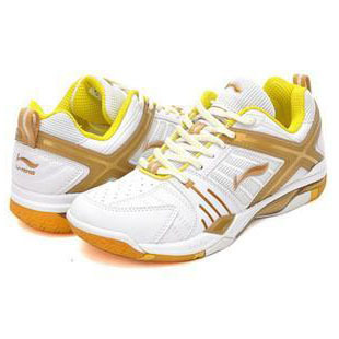 Special cabinet Li Ning professional badminton shoes female section 2YWD200-1