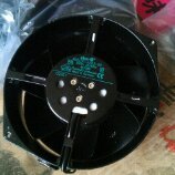 Original PAPST EBM W2S130-AA03-69 16055 230V all metal cooling fan