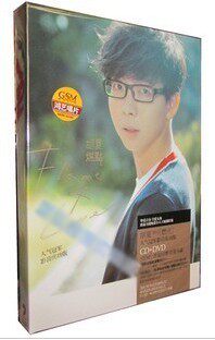 正版现货 胡夏全新专辑燃点影音庆功版CD+DVD 包邮