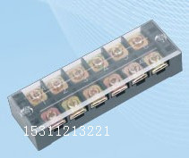 TB-4506 wiring terminal current 45A 6 bits of wiring row