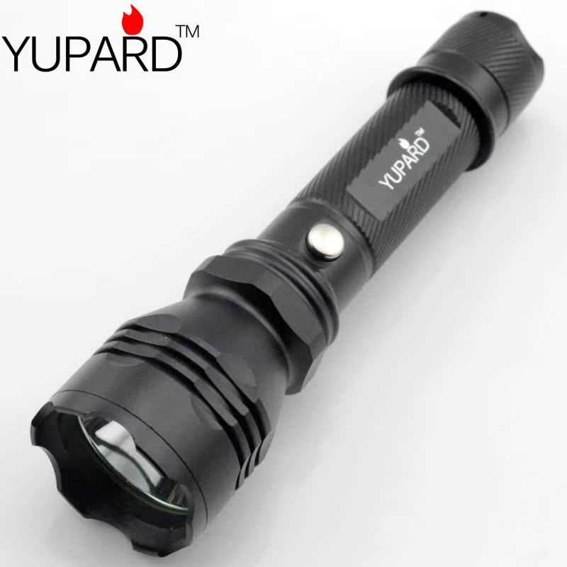 C6 Q5 strong light flashlight rechargeable flashlight charging fixed-focus long-range camping flashlight riding fishing camping