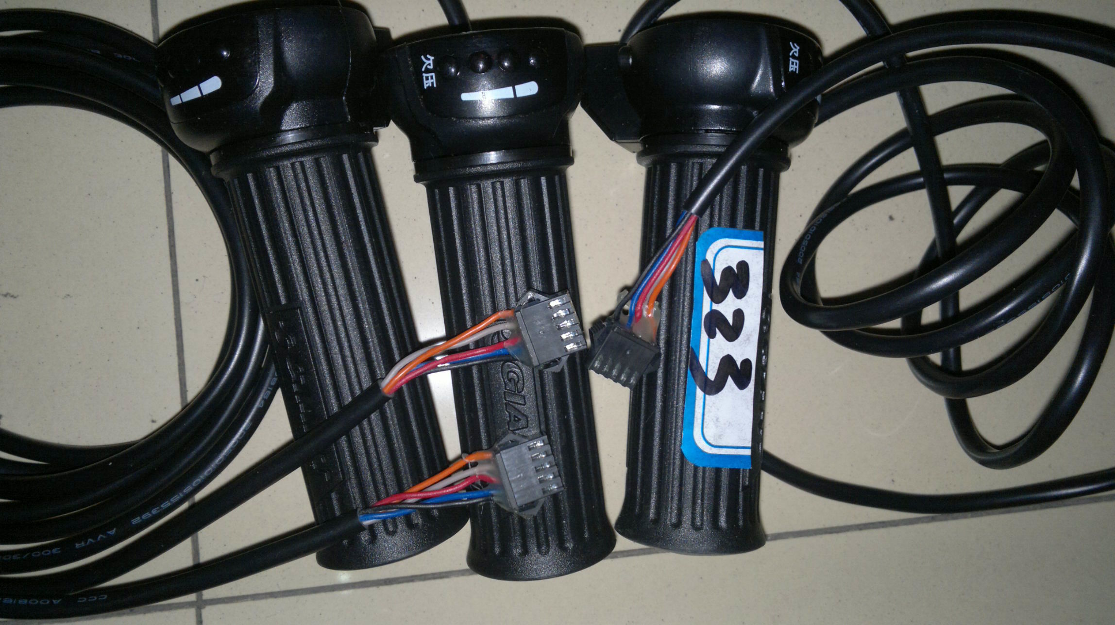 Tette special for transfer of original plant model 323 inner plug 