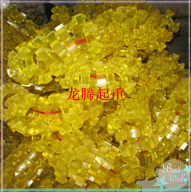 Electric hoist coupling with adhesive mat polyurethane hexagonal mat electric hoist crane accessories