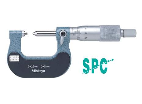 Supply Original Japan Three-Feng Threaded Outer Diameter Micrometer 126-126 (25-50 * 0 01mm)