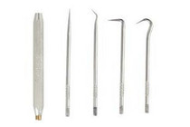 Shida SATA 09709 5-piece seal ring pick hook set crochet with magnet