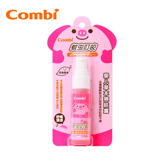 Combi 康贝蚊虫叮咬清凉止痒婴儿草本爽肤露薄荷成分9068