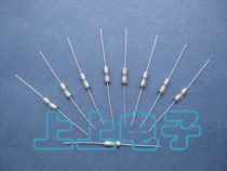 Glass tube 3X10 3X10 F2 5A250V UL CSA certified double cap lead