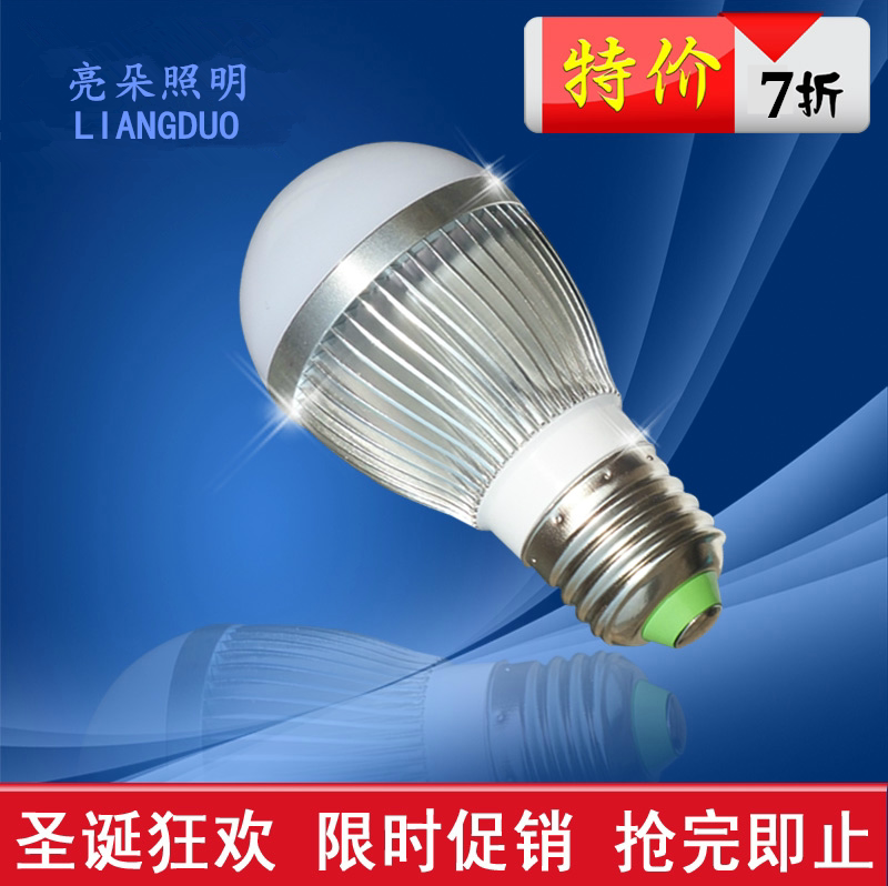 Super bright led energy-saving light bulb 3W 5W 7W 9W 12W bulb lamp E27 E14 screw light source Lamp