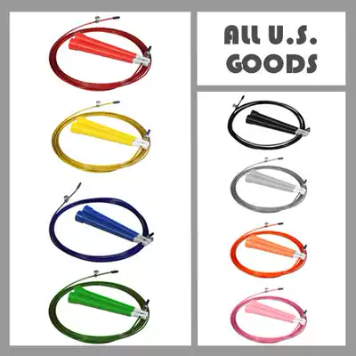 Wire skipping rope fitness high-speed professional racing skipping rope competition Competitive physical fitness practice Boxing sanda rhythm practice